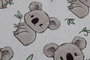 Mijölnir Juego de alfombras de baño Koala - Ecru